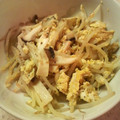 みっくみく♪'s cooksnap of when they made 簡単!!!もやしとエリンギの炒めもの.