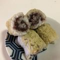 papikun's cooksnap of when they made お彼岸に☆なんちゃっておはぎロール♪.
