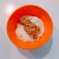 naccc's cooksnap of when they made ＊便秘解消＊栄養満点＊甘酒ヨーグルト＊.
