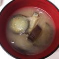 まん！'s cooksnap of when they made 茄子の味噌汁にちょいかけごま油.