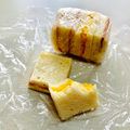 ねっちゃんっ's cooksnap of when they made おひとりさまのいつでも食べれる冷凍サンド.