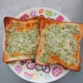 momolover's cooksnap of when they made 簡単美味☆しらすマヨトースト.