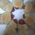 ﾏﾌｨﾁｬﾝ's cooksnap of when they made バジル薫るベーグルドッグ.