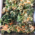 バンジョー・ナリスン's cooksnap of when they made サクサク！春菊と桜エビのかき揚げ♪.