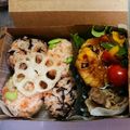 綾御咲's cooksnap of when they made ごま油香る鮭と枝豆のおにぎり☆.