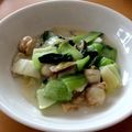 宮ちゃんママ's cooksnap of when they made 白菜とチンゲン菜のクリーム煮.