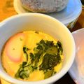 gakukoko's cooksnap of when they made 小田巻き蒸し！（うどん入り茶碗蒸し）.