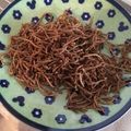 mihane9265's cooksnap of when they made 簡単エコ！アレンジお菓子 蕎麦フリット♪.