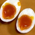 スナックあられ's cooksnap of when they made 時短 圧力鍋2分で簡単ゆで卵殻つるり！.