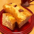 mihopann's cooksnap of when they made ほっぺたおちる♬桜あんのパウンド.