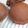 桃太郎Kitchen's cooksnap of when they made ショコラスイートブール（ＨＢ使用）.