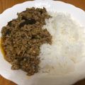 Apple茶's cooksnap of when they made 簡単麻婆カレー.