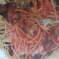 ぽんかん♪'s cooksnap of when they made トマトとしめじのパスタ.