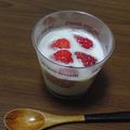ぽこぴ～♪'s cooksnap of when they made Ｃａ吸収率アップ！ミルクゼリー❤いちご編.