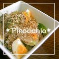 ＊ピノキオ＊'s cooksnap of when they made ゆで卵とブロッコリーのゴマドレさらだ☆.