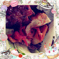 さっちゃーーーん's cooksnap of when they made ＊大人のお弁当に！紅しょうがの卵焼き＊.
