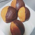 ♥riripipi♥'s cooksnap of when they made ◆お店の味◆めっちゃ美味しいマドレーヌ◆.