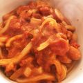 CS555's cooksnap of when they made トマト缶でトマトうどん！.