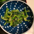 xMARILYNx's cooksnap of when they made 妊婦さんにおススメ！ほうれん草ごま和え.