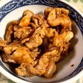 えこ太郎's cooksnap of when they made キノコたっぷりポークチャップ♪.
