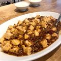 ヨシ0909's cooksnap of when they made 本格調味料で！中国式麻婆豆腐.