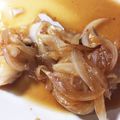 ♥︎atk♥︎'s cooksnap of when they made 簡単！ 和風仕立て 鱈と新玉ねぎのソテー.