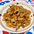 ☆べるたん☆'s cooksnap of when they made 蓮根とカシューナッツの黒酢炒め.