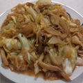 kiwami3's cooksnap of when they made 鶏ムネ肉と春キャベツのバター味噌炒め♪.