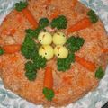 ｃｒｏｓｓ's cooksnap of when they made ママの炊き込みチキンピラフ♫.