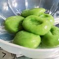 ももぐるーみー's cooksnap of when they made よもぎの白玉団子＊.