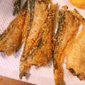 ☆チエママ☆'s cooksnap of when they made 誰でも簡単！骨も食べれるハタハタの唐揚げ.