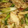 クックGH2GXQ☆'s cooksnap of when they made こくうま★豚肉とアスパラの味噌炒め.