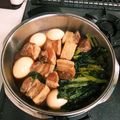 puyo_e's cooksnap of when they made 基本♡圧力鍋不要♥煮込むだけ絶品豚の角煮.