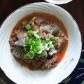 hancha's cooksnap of when they made 酒飲み喜ぶ♪すじの煮込み（どて焼き）♪.