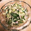 ちゃちゃふく's cooksnap of when they made きゅうりとツナの中華風サラダ.