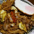 たこでーす's cooksnap of when they made ☆超簡単！パスタで焼そば☆.