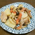 こな砂糖's cooksnap of when they made 長芋と豚肉の味噌炒め.