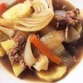 ♥︎atk♥︎'s cooksnap of when they made 豚肉とさつまいもの甘辛煮.