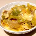 クックQPU4ZJ☆'s cooksnap of when they made 超簡単！豚バラとキャベツの卵とじ.