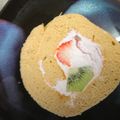 まいキキ's cooksnap of when they made しっとり、ふわんなロールケーキ生地.