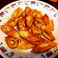 すみま～る's cooksnap of when they made お弁当に♪簡単ちくわとカレーの醤油マヨ☆.