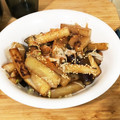 _hinaren's cooksnap of when they made 大根と茄子のマヨポン炒め♪.