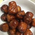 maya☆0130's cooksnap of when they made 市販の肉団子で簡単肉団子のあんかけ.
