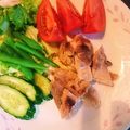 築地恋し's cooksnap of when they made 鶏もも肉のシャンタンバターソテー♪.