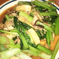 ☆マユカナ☆'s cooksnap of when they made 小松菜と豚ひき肉の中華炒め.