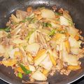 すっちゃん♪'s cooksnap of when they made 大根と挽肉のオイスターソース炒め。.