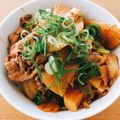 えこちゃーみんぐ's cooksnap of when they made 牛肉と大根のキムチ煮.