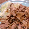 ノッケオ's cooksnap of when they made 旦那が惚れた♡豚の生姜焼き.