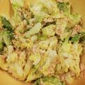 あからんち's cooksnap of when they made 簡単♪春キャベツの茹でマヨポンサラダ.