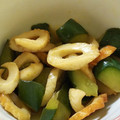 シュガーレス仔's cooksnap of when they made お弁当に☆ちくわときゅうりのポン酢炒め.